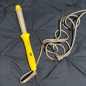 Drybar Yellow Curling Iron